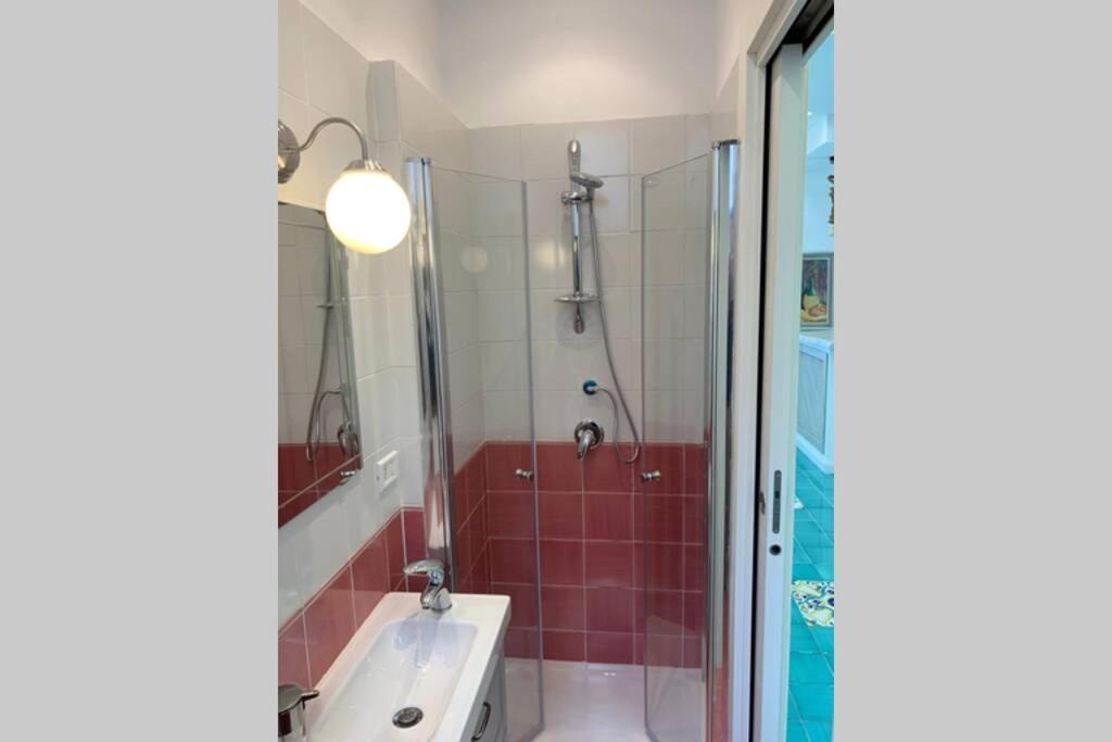 דירות סורנטו Super Attico Vista Mare Con Piscina מראה חיצוני תמונה